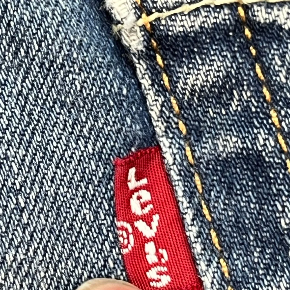 Levi's 541 Jeans Mens‎ 38x34 Medium Wash Blue Denim 5 Pocket Athletic Taper